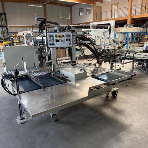 JAGENBERG JAPACK 40-3 packaging device for folder gluer