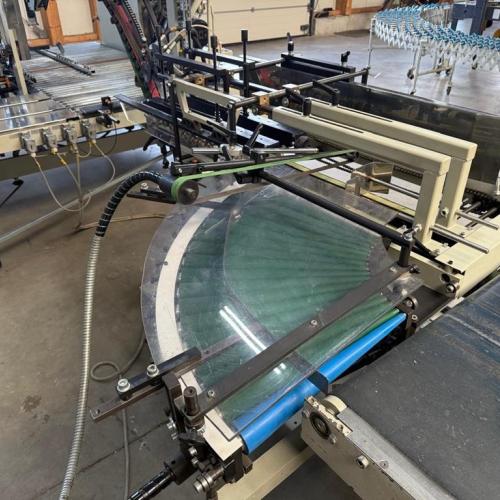 JAGENBERG JAPACK 40-3 packaging device for folder gluer